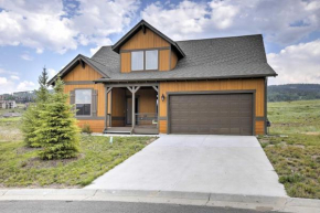 Patio, Fire Pit, and Ski Mountain View Granby Home